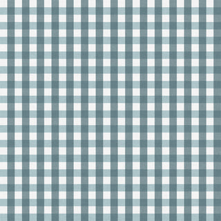 Lunch Indigo wallpaper by Coordonné