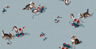 Kittens Sky wallpaper by Coordonné