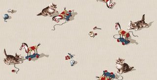 Kittens Natural wallpaper by Coordonné