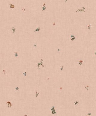 Bambis Peach wallpaper by Coordonné