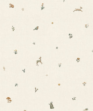 Bambis Natural wallpaper by Coordonné