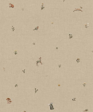 Bambis Jute wallpaper by Coordonné