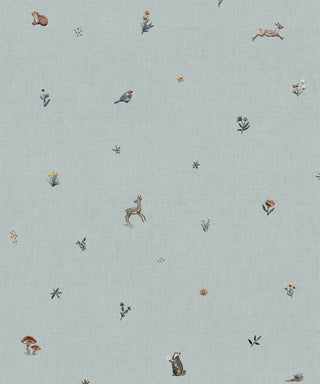 Bambis Indigo wallpaper by Coordonné