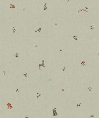 Bambis Mint wallpaper by Coordonné