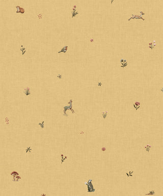 Bambis Mustard wallpaper by Coordonné