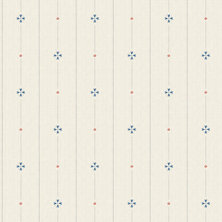 Blouse Indigo wallpaper by Coordonné