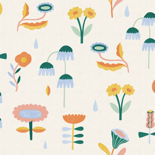 Lush Natural wallpaper by Coordonné