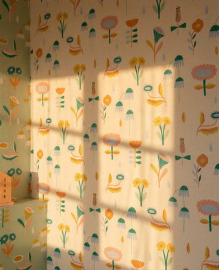 Lush Natural room scene by Coordonné