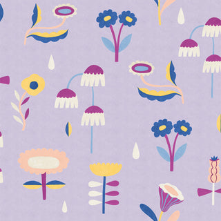 Lush Lilac wallpaper by Coordonné