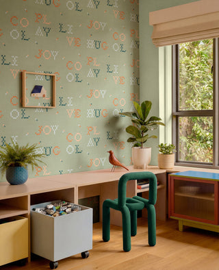 Wordplay Mint detail by Coordonné