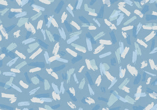 Gummies Indigo wallpaper by Coordonné