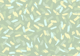 Gummies Emerald wallpaper by Coordonné
