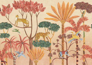 WildWood Peach wallpaper by Coordonné