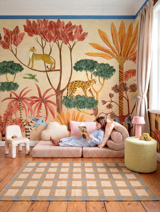 WildWood Peach detail by Coordonné