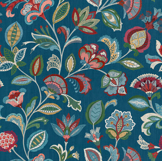 Chintz Indigo by Coordonné