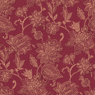 Kashmir Vermillion by Coordonné