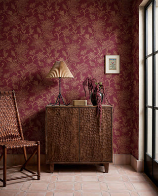 Kashmir Vermillion by Coordonné – room view
