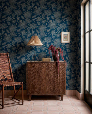 Kashmir Indigo by Coordonné – room view