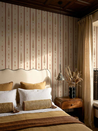 Boteh Vermillion by Coordonné – room view