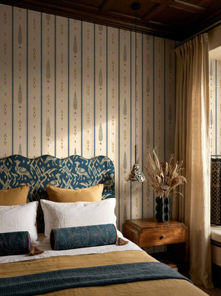 Boteh Indigo by Coordonné – room view