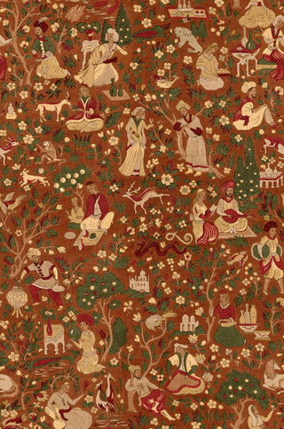 Kalamkari Caramel by Coordonné