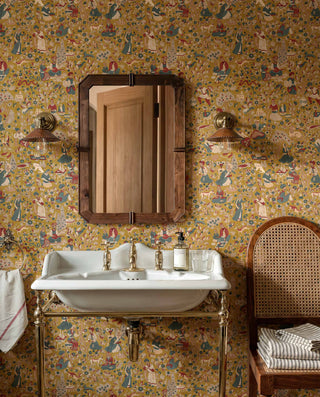 Kalamkari Curry by Coordonné – room view