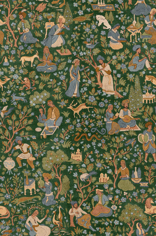 Kalamkari Pistachio by Coordonné
