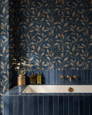 Bagru Indigo by Coordonné – room view