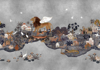 Panchatantra Indigo by Coordonné