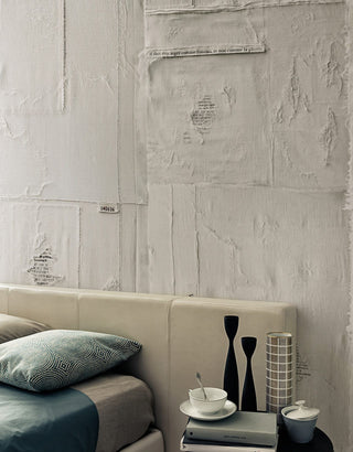 Deshabille Black by Wall&decò, wallpaper mural