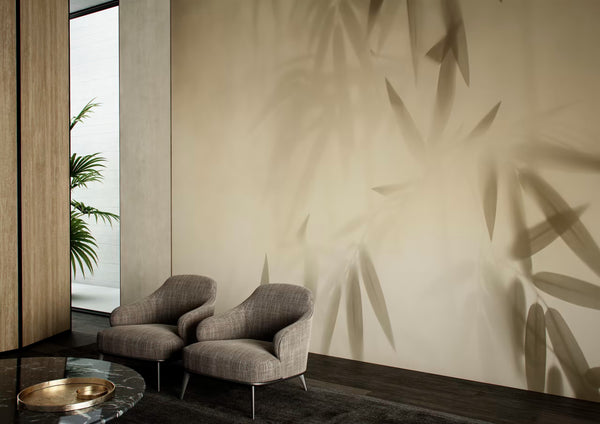 Desire Mauve by Glamora, wallpaper mural