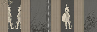 Dioscuri Grey by Glamora, wallpaper mural
