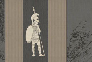 Dioscuri Grey by Glamora, wallpaper mural