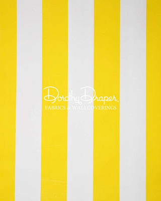 Draper Stripe Bright Yellow