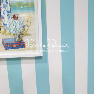 Draper Stripe Light Blue