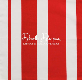 Draper Stripe Red