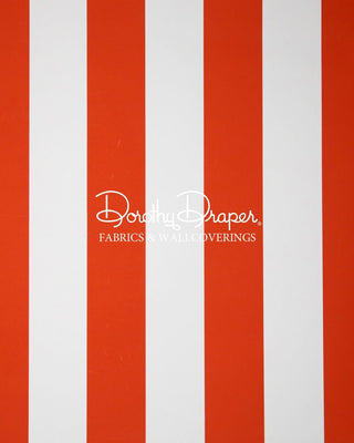 Draper Stripe Orange