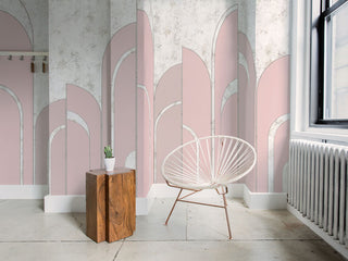 Art Deco - Deco Arches Pink