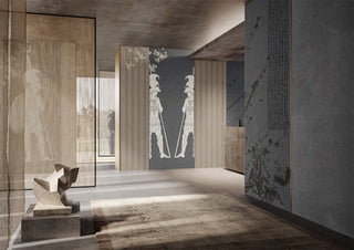 Dioscuri Grey by Glamora, wallpaper mural