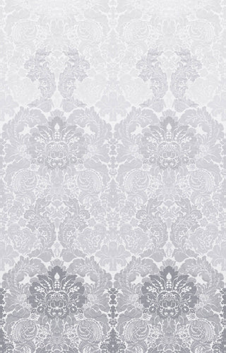 Disappearing Damask Superwide Grey