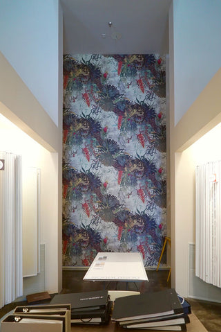 Léopard nébuleux tropical