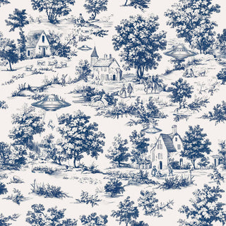 Abduction Toile Azul by Tres Tintas