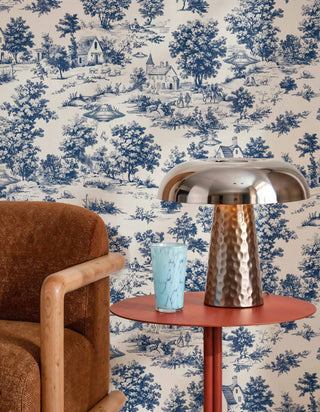 Abduction Toile Azul by Tres Tintas | Detail