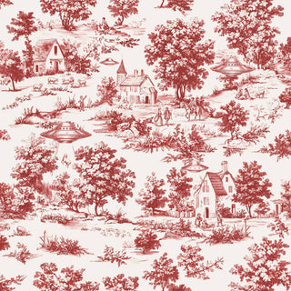 Abduction Toile Granate by Tres Tintas