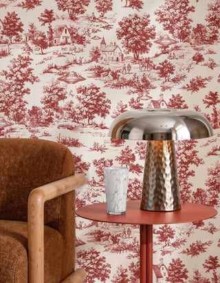 Abduction Toile Granate by Tres Tintas | Detail