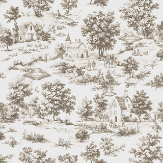 Abduction Toile Beige by Tres Tintas