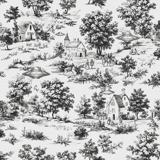 Abduction Toile Penumbra by Tres Tintas