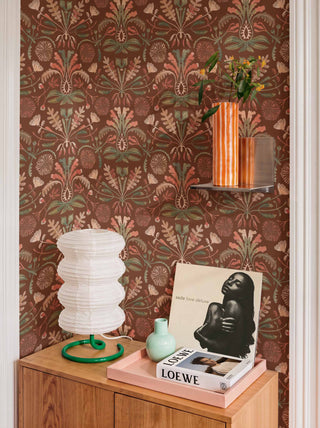 Coral Spectral Terracota by Tres Tintas | Detail