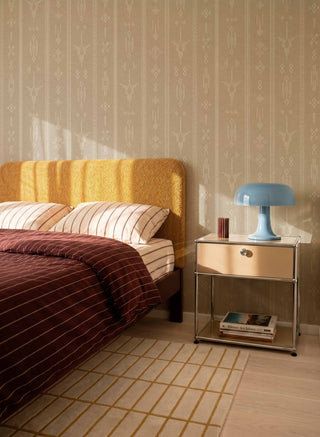 Nazca Lines Beige by Tres Tintas | Detail