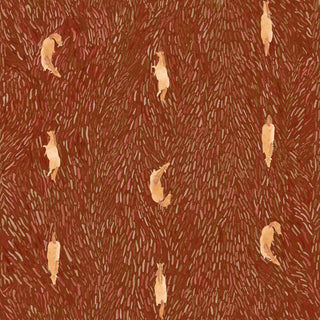 Aliens View Terracota by Tres Tintas